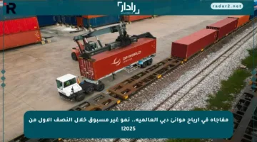 مفاجأة في أرباح موانئ دبي العالمية.. نمو غير مسبوق خلال النصف الأول من 2025!